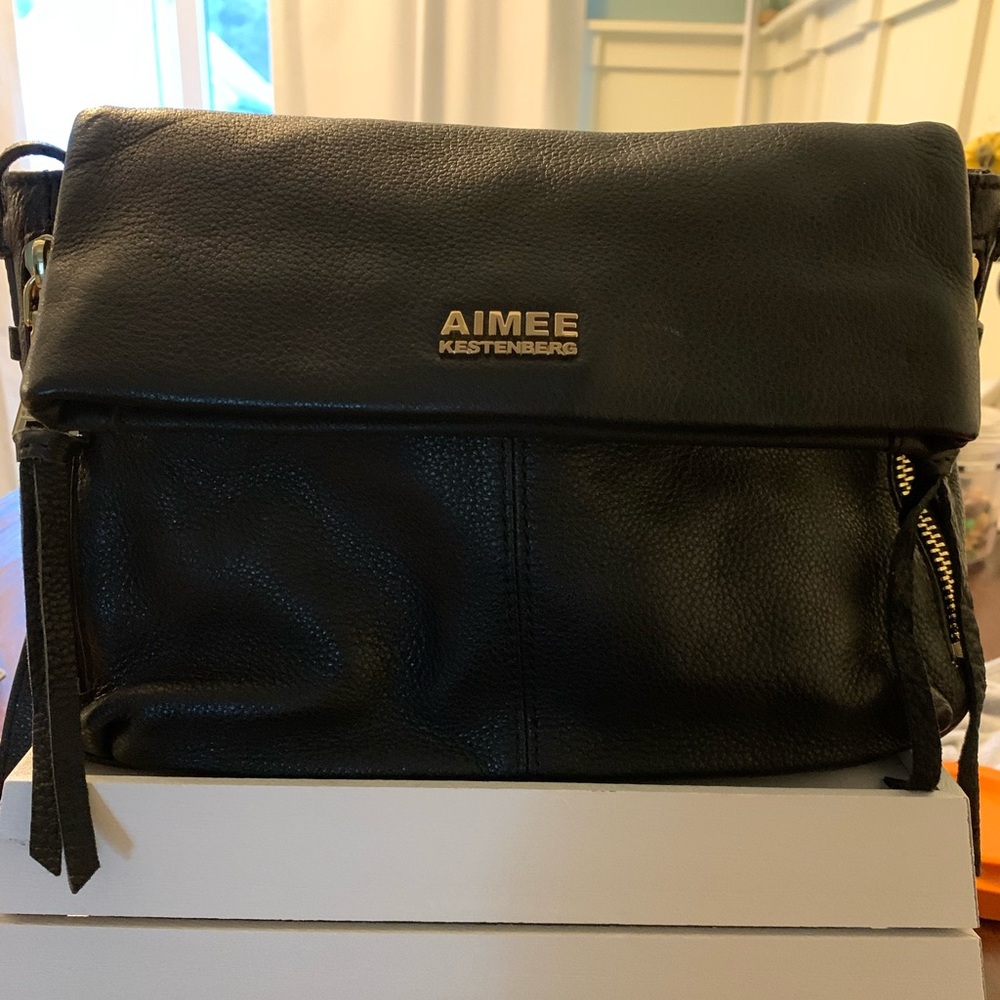 Aimee Kerstenberg soft pebble leather handbag